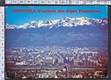 N7926 GRENOBLE CAPITALE DES ALPES FRANCAISES CHAINE DE BELLEDONNE 38 Viaggiata